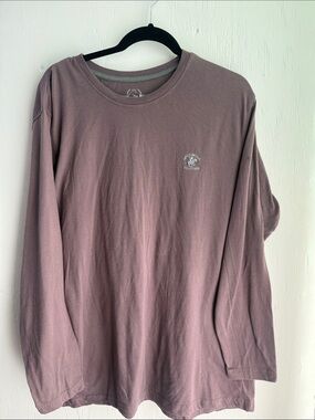 Beverly Hills Polo Club Long-Sleeve Crewneck - Dusty Mauve